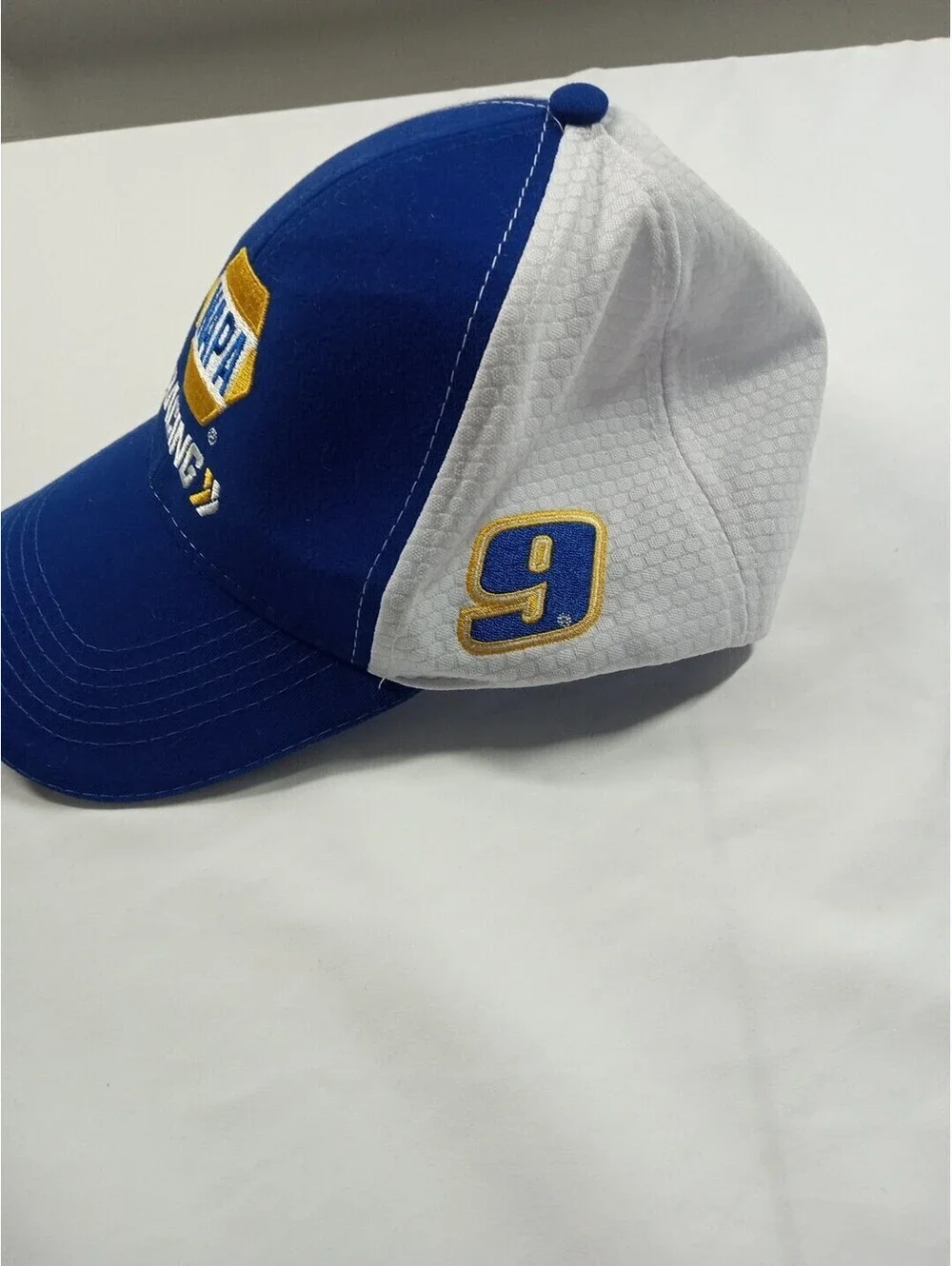 NAPA Racing Hat #9 Chase Elliott JR Motorsports Blue Strapback Cap NASCAR Adult